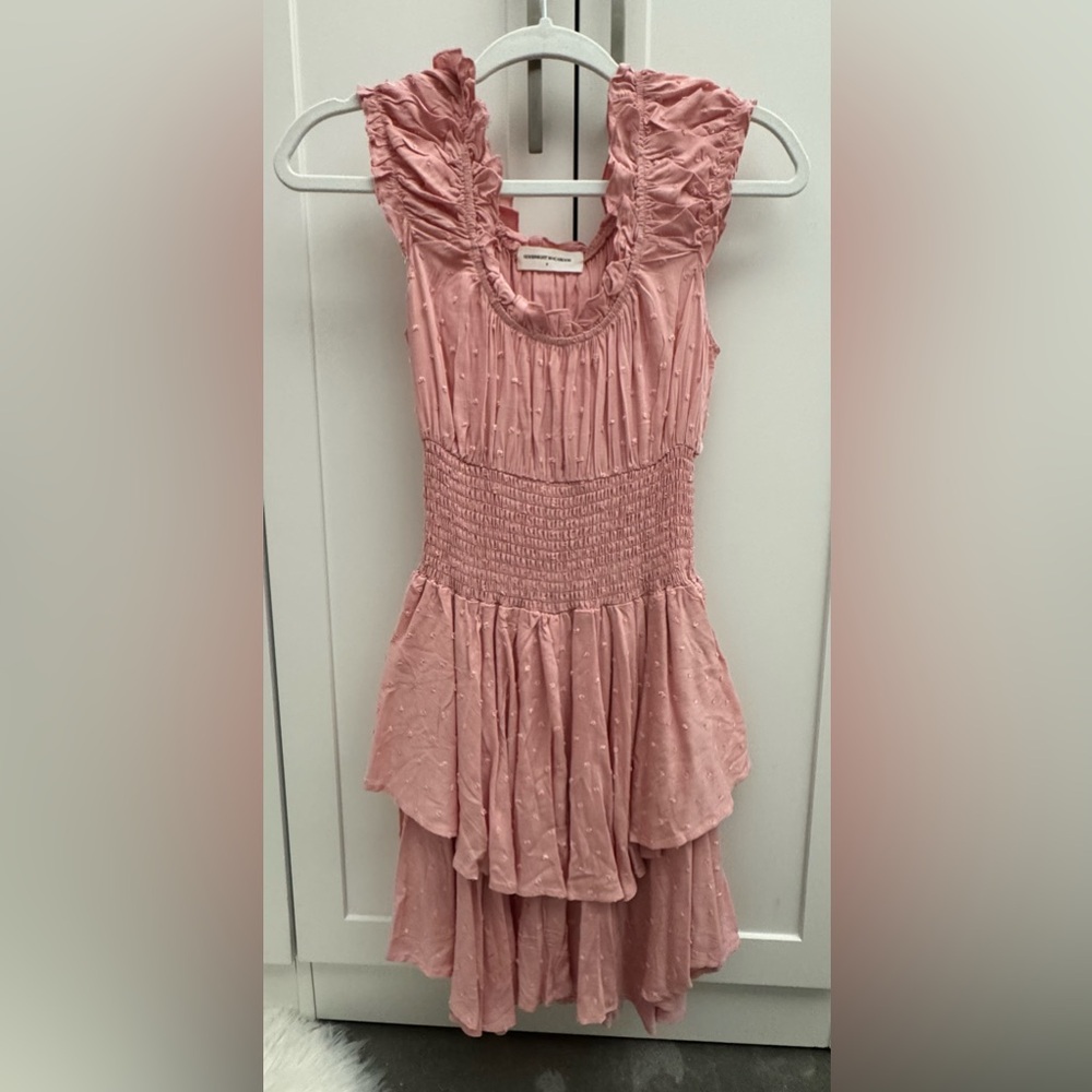 Goodnight Macaroon Dress Size Small Peach:Pink